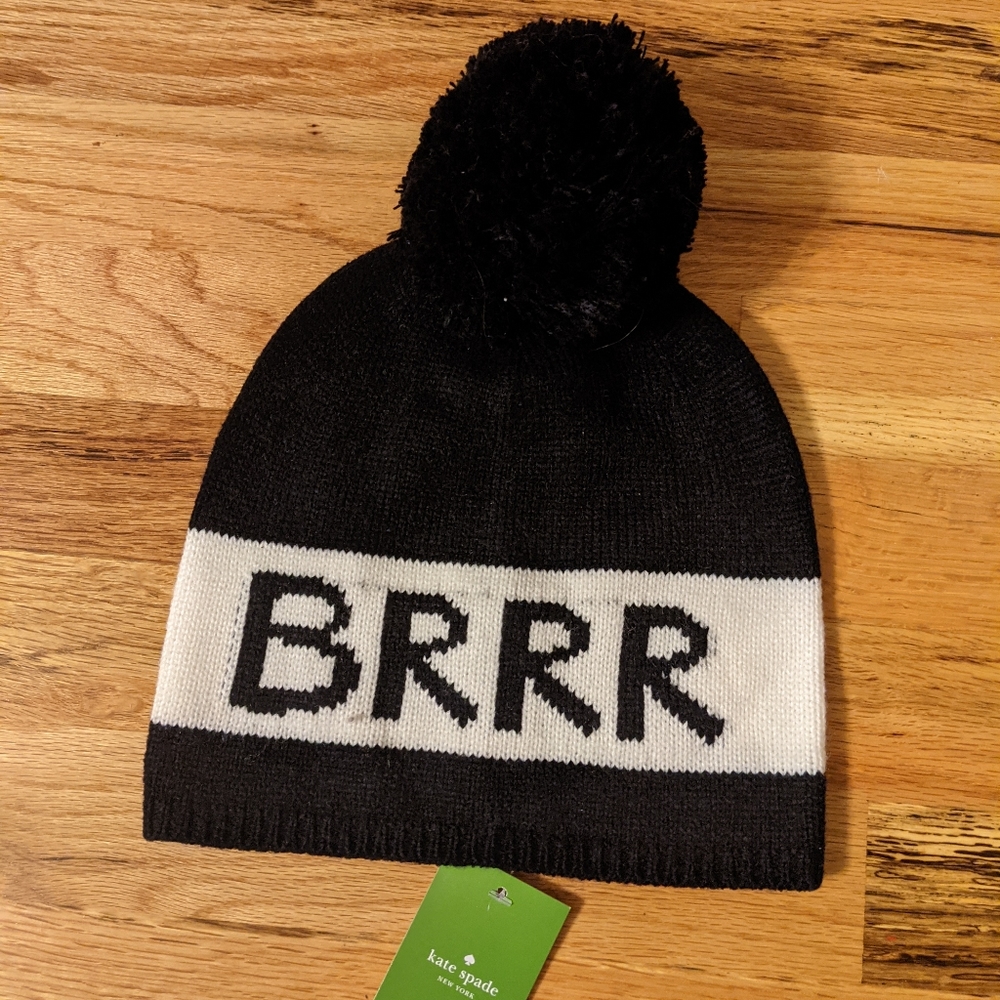 Kate Spade beanie